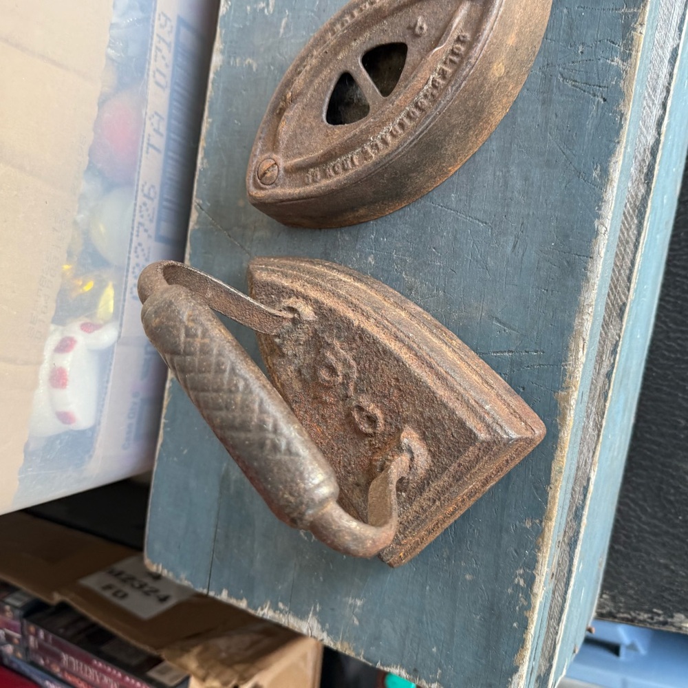 Vintage Iron Wall Decor